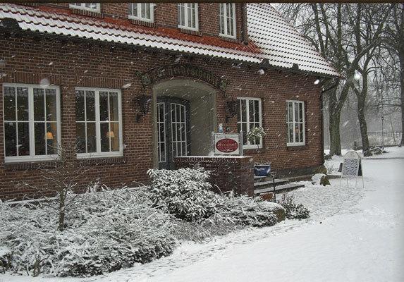 Готель Landgasthof Zur Heideschenke Wolthausen Екстер'єр фото